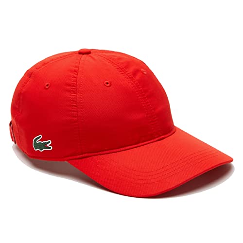Preisvergleich Produktbild Lacoste Unisex Rk2662 Caps and Hats, rot, One Size