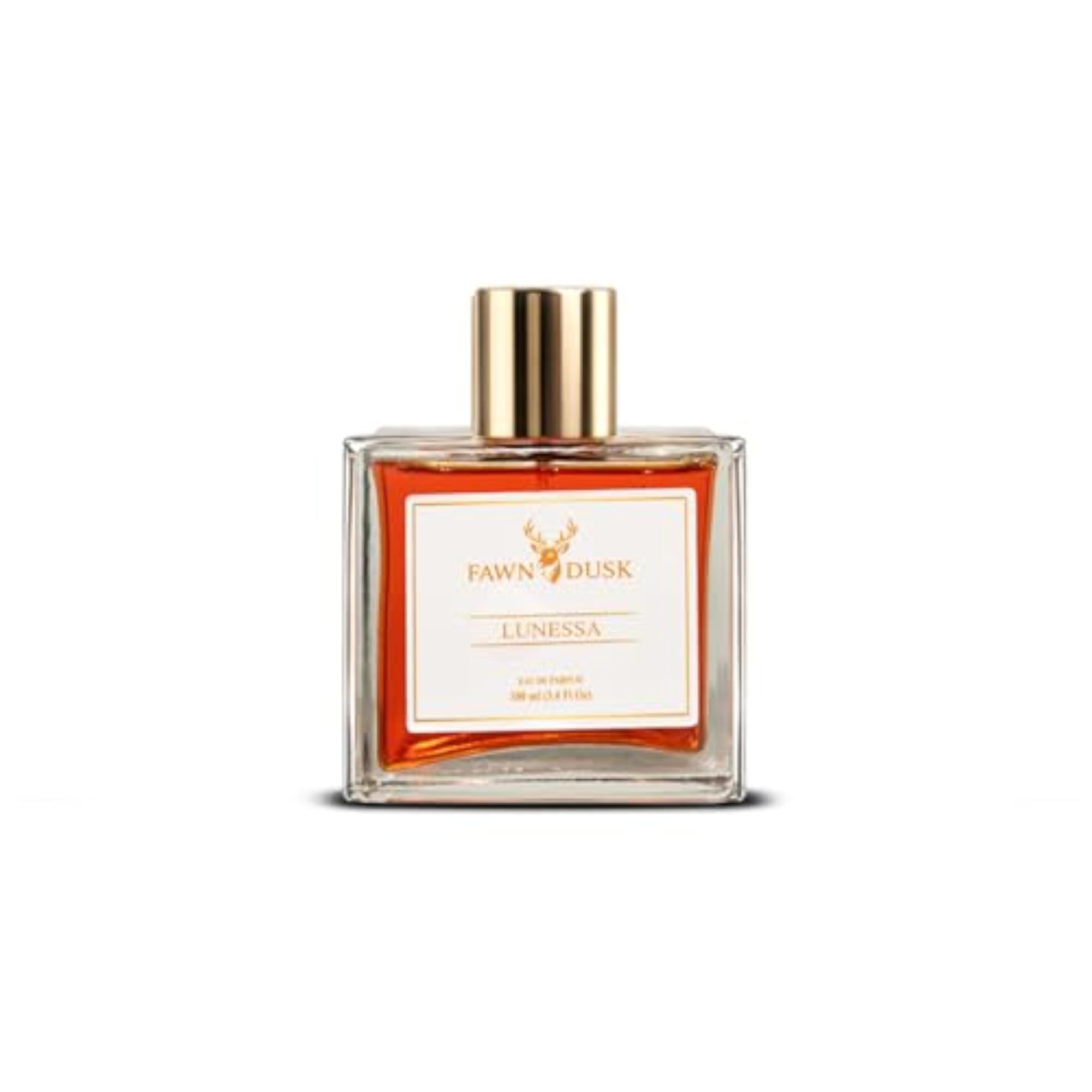Lunessa Eau De Parfum 100ml Perfume for Men Women Amber Musk Woody Notes