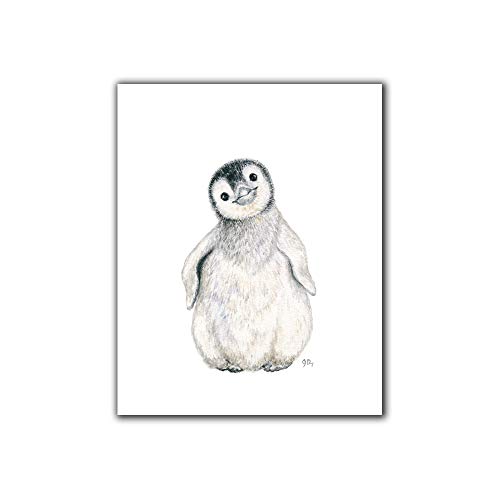 penguin nursery decor