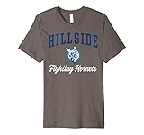 Hillside High School Fighting Hornets Premium T-Shirt