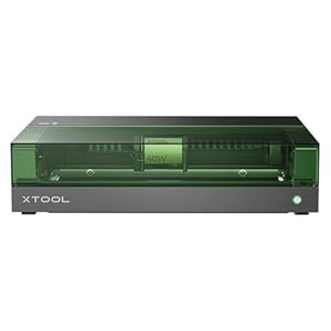 xTool 2-in-1 lasergraveermachine S1 40W All-in-One Kit (zwart)