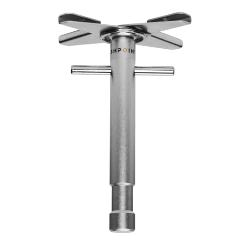 Flashpoint Drop Ceiling Scissor Clamp with Baby (5/8