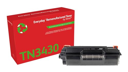 Toner Everyday Mono Compatible avec Brother TN-3430, Capacité Standard
