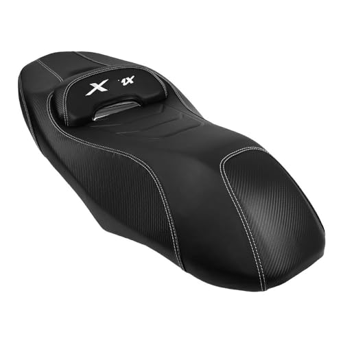 Funda de asiento para XMAX300 antideslizante para trayectos urbanos y rutas diarias