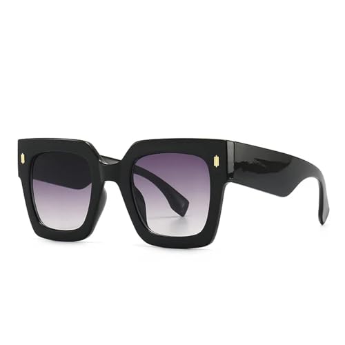 Lunettes de soleil tendance homme femme style rétro avec verres de protection solaires