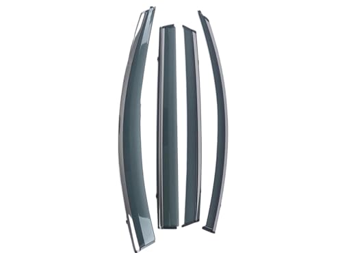 Déflecteur vitre latérale Volvo XC90 Classic 2006-2014 plastique pare-vent
