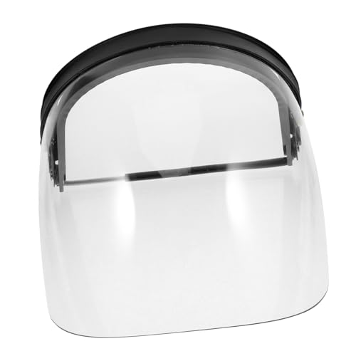 KICHOUSE Welding Faceplate Heat-resistant Eye Shield Mask Industrial Safety Shield for Faces