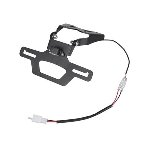Support plaque d'immatriculation réglable pour Ninja Z 250 300 éliminateur cadre