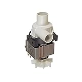 Vergleichbare Europart 10001616 Ablaufpumpe Wasserpumpe Waschmaschinenpumpe Laugenpumpe Pumpe mit Pumpstutzen Hanning 100W Waschmaschine passend wie Whirlpool Bauknecht 481236018012