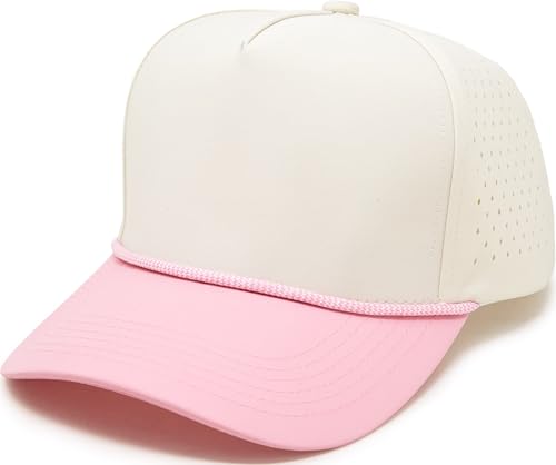 Image of Funky Junque Golf Trucker Hat | Lightweight Golf Trucker Rope Hat with Adjustable Snapback, Golf Course and Weekend Wear, Funny Golf Hats for Men and Women