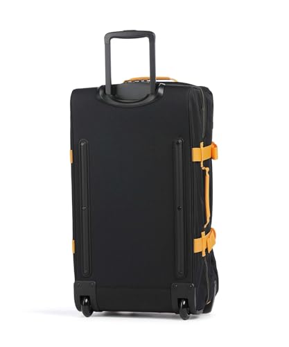 EASTPAK Tranverz M Dotsblacksilver motif pointillé argent valise légère