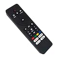 Universal Replace Remote Control Compatible with Philips Google/Android TV URMT26CND002 65PUL7552 50PUL7552 55PUL7552 50PUL7672 55PUL7672 65PUL7672 55PUL7552/F7 65PUL7552/F7 70PUL7553/F7 75PUL7552/F7