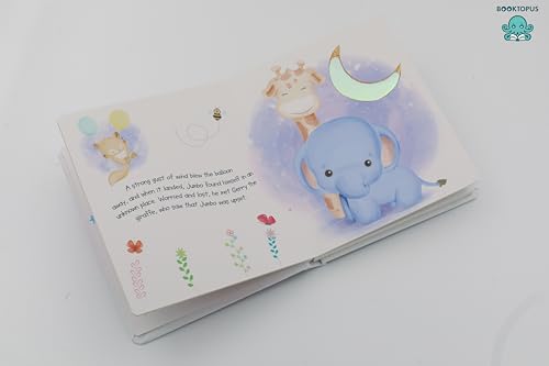Image of Booktopus Touch and Feel Board Book - Jumbo Found Mommy Sensory Book for Toddlers - Textured Baby Books for 4+ Years - Interactive Learning