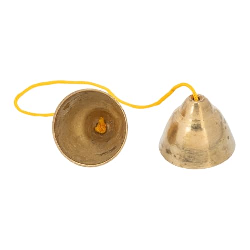 BESPORTBLE 1 Pair Educational Bell Percussion Instrument for Music Development Rhythm Play Parent Interaction Beautiful Sounds