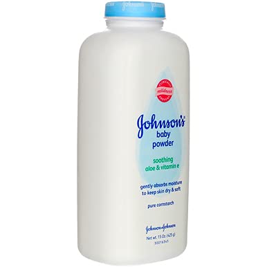 Miniatura 7 de JOHNSON'S Aloe & Vitamin E - Polvo para bebé, 15 onzas (paquete de 6)