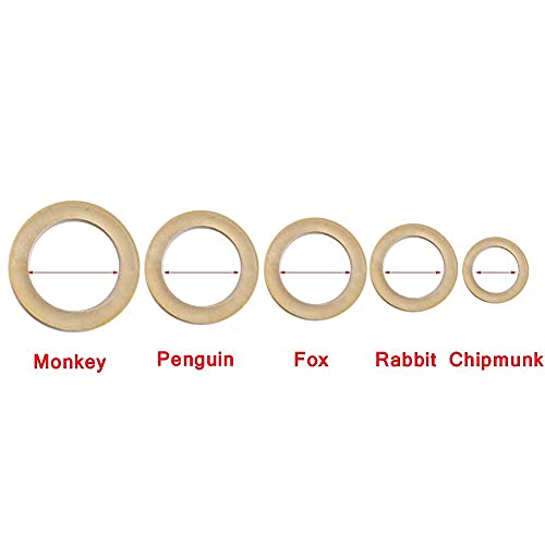 SUPERCART Orthodontic Intraoral Latex Elastics | Braces Rubber Bands & Dental Floss Tool | Bands for Teeth Gap Closure & Bite Correction (Pack of 100)