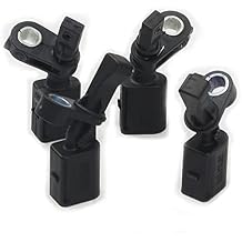 1 Set ABS Wheel Speed Sensor WHT003860 VW Up! Polo Audi A1 Skoda Fabia Rapid Roomster Seat Ibiza Toledo WHT003861 WHT003862 WHT003863