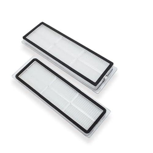 Good-quality Vacuum Cleaner Accessories Filter Mop Cloth Main Side Brush Spare Parts, Compatible For Xiaomi Vacuum Mop 2 STYTJ03ZHM(Set n)