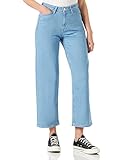Vaqueros para mujer Lee Wide Leg Pantalones Vaqueros Rectos, Azul (FERNWOOD Light NG), 31W / 31L para Mujer