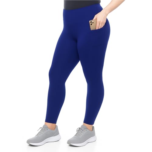 Image of SATINA High Waisted Leggings for Women - Comfortable and Stretchy in Versatile Sizes and Colors