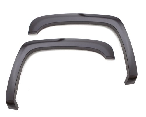Lund SX110S Elite Series Black Sport Style Standard Fender Flare - 4 Piece