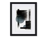 Minimalist Abstract Wall Art Framed Black and White Pictures Canvas Wall Art Decor Wall Art Canvas P