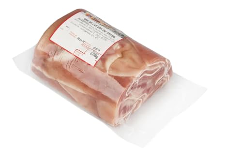 Embutidos Bierzo Oreja de Cerdo Cocida y Prensada en Taco, 1 kg, Lista para Consumir, Ideal para Tapas