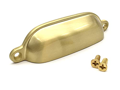 Poignée de meuble or brossé de qualité supérieure pour dressing