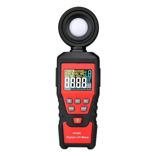 Luxmetro Digitale LX1330B - Misuratore Di Luce Professionale Da 0.1 A 200,000 Lux - Foto 2