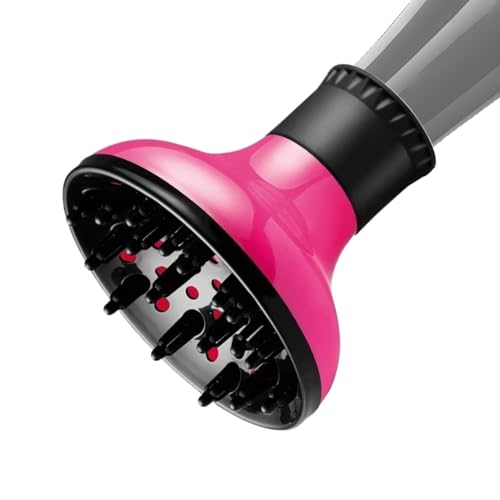 Generic, Difusor de secador de pelo, difusor universal para secador de pelo, accesorio de boquilla de accesorio para secador de pelo, accesorio portátil profesional ligero para peinado rizado