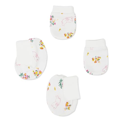 Image of Haus and Kinder Baby Gift Set - Pack of 5: Ultimate Newborn Bundle with Onesie, Bib, Cap, Mittens & Booties - Perfect Essentials for Infants | Hippity Hop