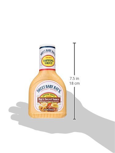 Miniatura 3 de Sweet Baby Ray "Ray S Secret Salsa de la salsa Pack de 3.. 14oz cada