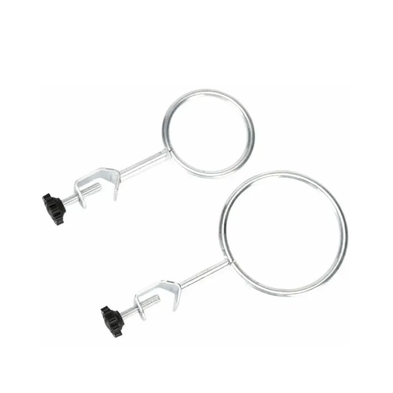 Durable Iron Support Clamp for Laboratory Titration Stand,Standard Chemistry Heating Experiment Tool for Lab Glassware