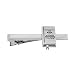Pins & Tie Bars "Book of Mormon" (Silver Tie Clip)- J77S