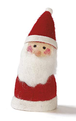 Baden dekorativer niedlicher Eierwärmer Nikolaus mit Bart aus Filz...