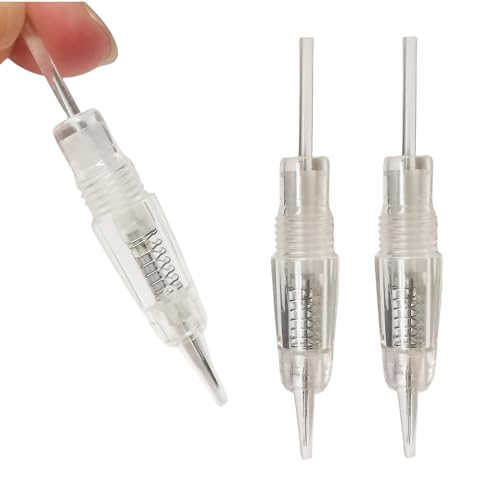 20PCS Permanent Makeup Machine Tattoo Needle Cartridges 3R/3RL Eyebrow Microblading Lip Tattooing Supplies