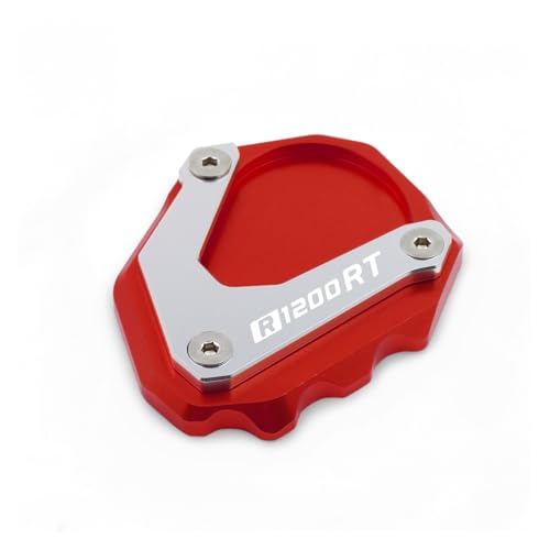 Plaque d'extension béquille R1200RT pour stabiliser la moto en voyage