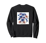 Cornflower Bouquet Floral Pastel Colors Merch