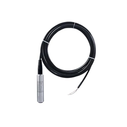 Transmetteur de niveau de liquide 4-20mA sonde inox pour réservoir eau et piscine