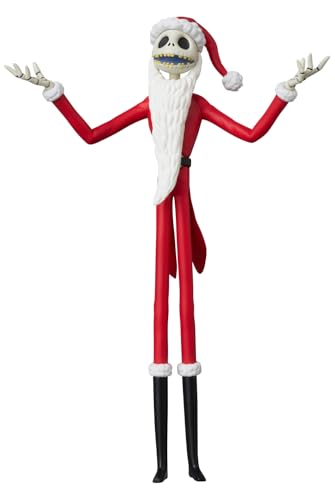 メディコム・トイ UDF ウルトラディテールフィギュア No.841 THE NIGHTMARE BEFORE CHRISTMAS SANTA JACK サンタ ジャック 全高約115mm ノンスケール 塗装済み 完成品 フィギュア