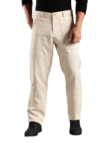 Image of Thomas Scott Men's Relaxed Fit Cotton Chino Trousers