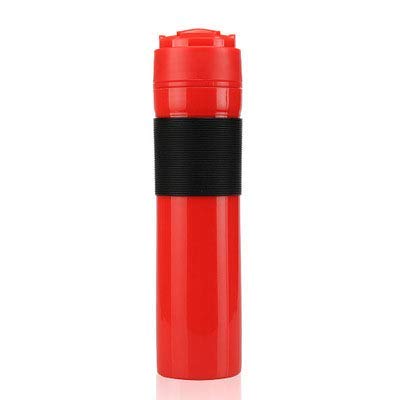 Máquina De Café Portátil, Mini Máquina De Café A Presión Manual, Aislamiento Compacto De Acero Inoxidable Adecuado para…