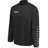 hummel Herren hmlAUTHENTIC WIndiaD Breaker Jacke, Black/White, S