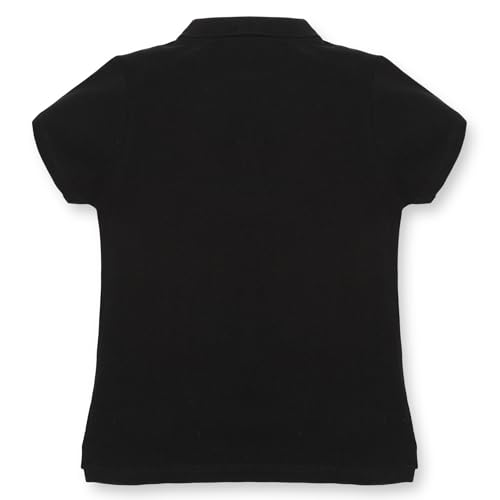 Image of Girls Cotton Polo Tshirts Short Sleeve