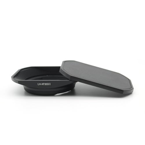 Toileum LH-JXF35S II�����Y�t�[�h�i�Ώۃ����Y�FFujinon XF35mm/XF23mm F2 R WR �����Y�ɑΉ��j+43mm�����Y�L���b�v lh-jxf35s2���^�������Y�t�[�h �����Y�t�[�h LH-JXF35S II�����Y�V�F�[