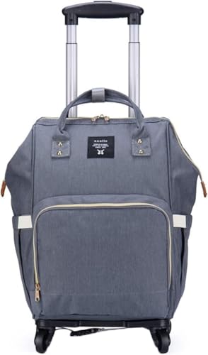 ボストンキャリー 大容量 ショッピングキャリー スーツケース 耐摩耗 キャリーカート キャリーバッグ トロリーバッグ 静音 多機能 キャスターバッグ フリー旅行 トロリー キャスター付き 折り畳み可 防水 ビジネス(A18)