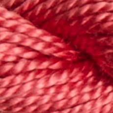 DMC 115 3-3328 Hilo Perlé de Algodón, Color Salmón Oscuro miniatura 2