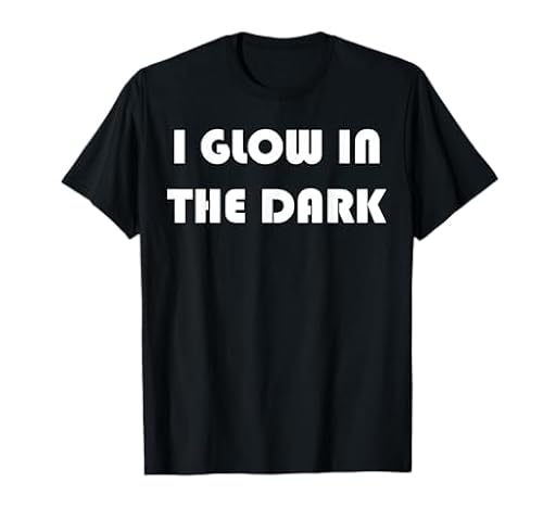 Camiseta divertida I Glow In The Dark Tee Camiseta | Ya disponible en tu tienda friki favorita! En mundofriki.es!