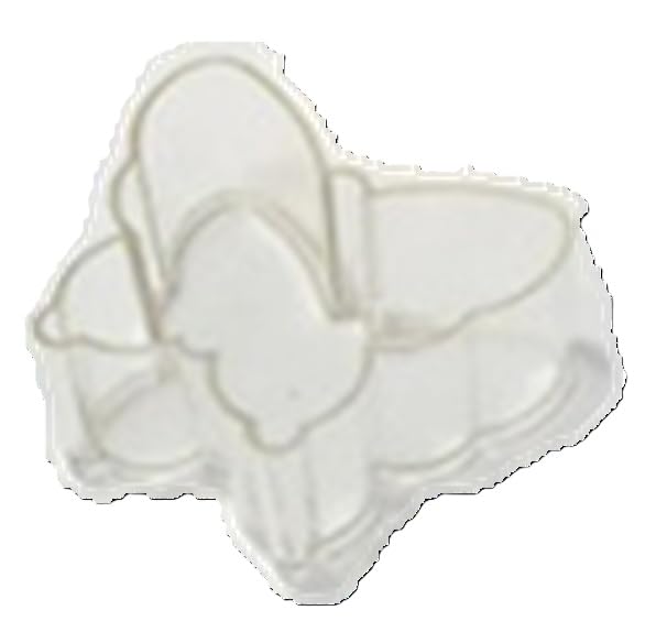 Plastic Acrylic Butterfly Shape Tealight Cups Holders with 25 Candle Wicks (1-Inch) for DIY Candle Making (Pack of 25)-image-46