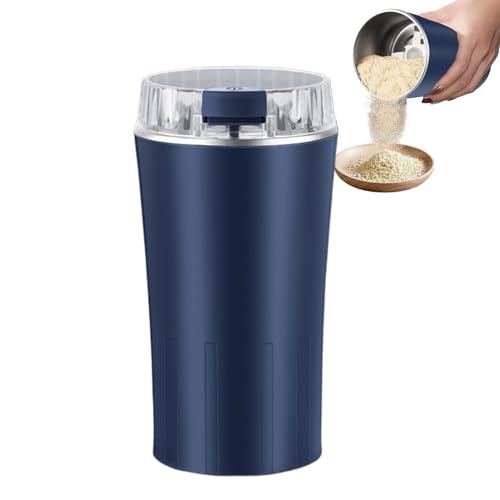 Molino Triturador de Granos | Batidora de Cocina Doméstica para Alimentos | Molinillo de Café de Alta Velocidad | para Especias, Legumbres, Frutos Secos, Restaurante y Cafetería
